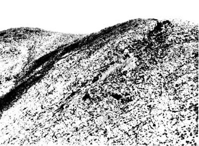 view of hill