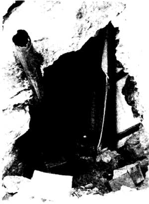mine entrance