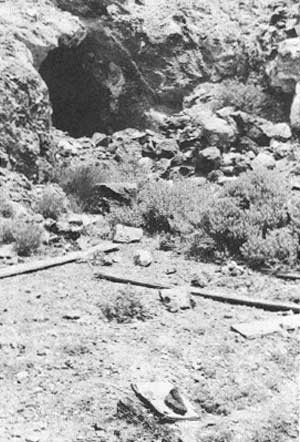 mine entrance