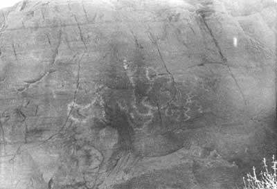 petroglyphs