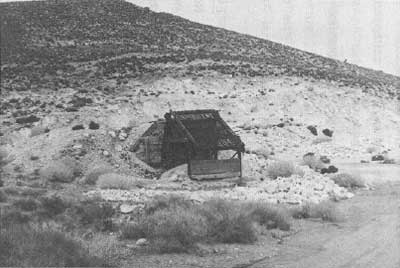 structure at Calmet Mine