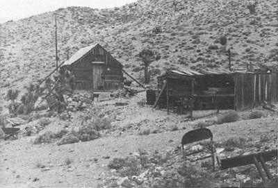 cabin and outbuildings