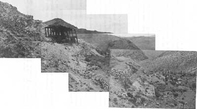 ruins of stamp mill