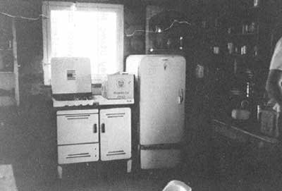 interior of cabin