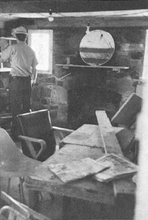 interior of cabin