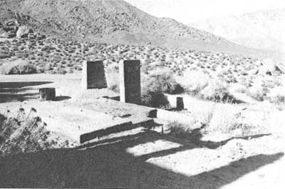 foundation of stamp mill