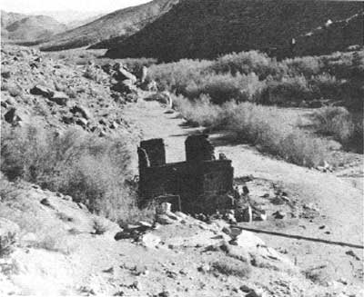 cabin ruins