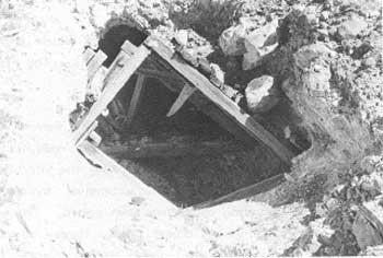 mine entrance