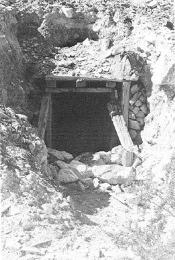 mine entrance