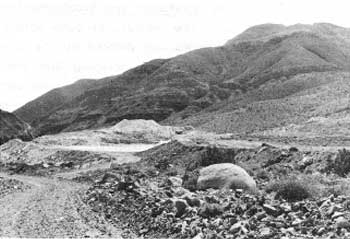 mine site