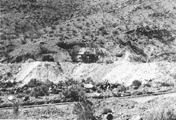 mine site