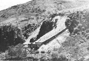 mine site