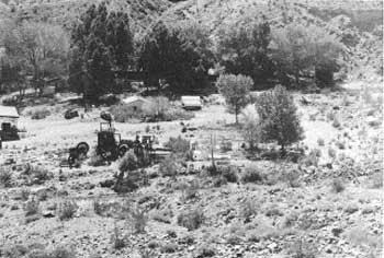 mining camp