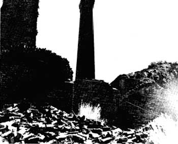 smelter ruins