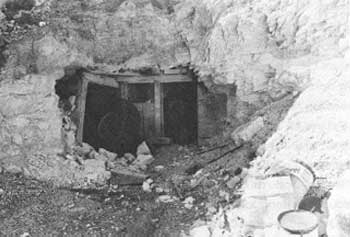 mine entrance