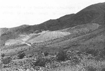 mine site