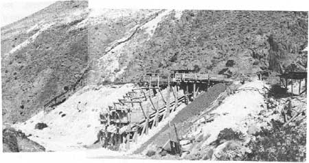 mine site
