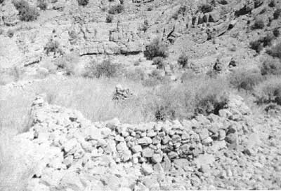 stone wall