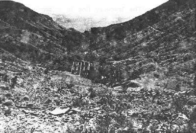 upper terminal and ore bin
