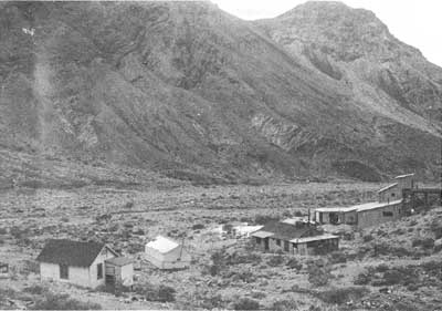 Inyo Mine complex