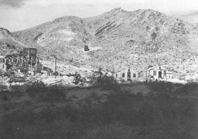 Inyo Mine complex