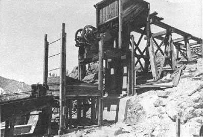 Inyo Mill remains