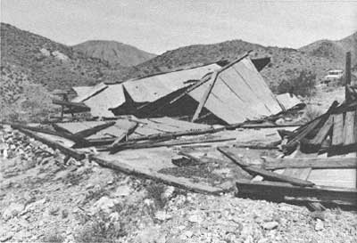 ruins of Saddle Cabin