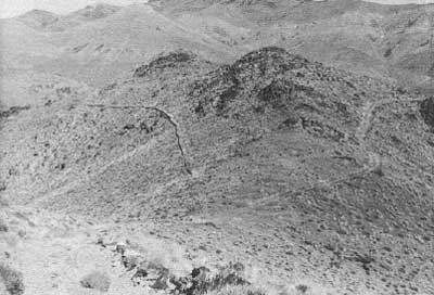 acces road and burro trail
