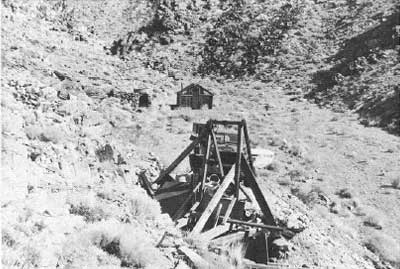 mine, Power Wagon, cabin