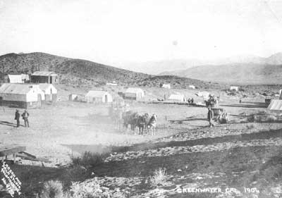 Greenwater townsite