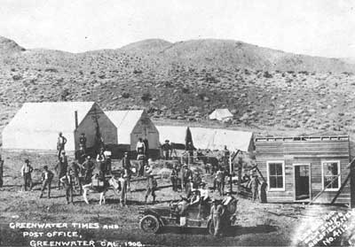 Greenwater townsite