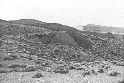 Furnace Creek Copper Company mine shaft