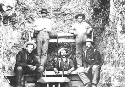 Copper Queen shaft