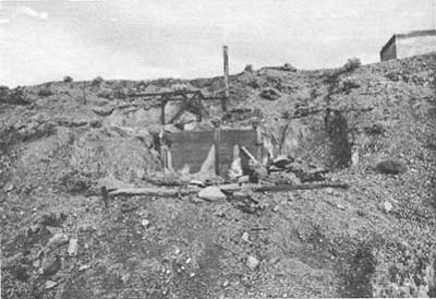 mill foundation ruins