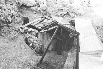 pump house ruins