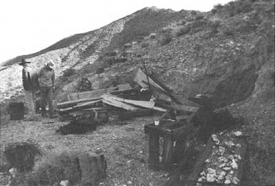Desert Hound Mine site