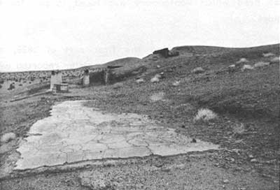 foundation ruins