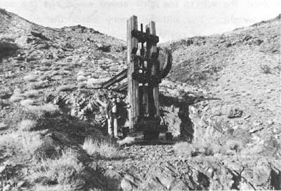 stamp mill below Franklin Mine