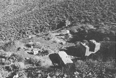 Lane mill ruins
