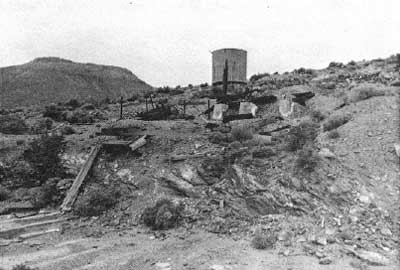 mercury mill ruins
