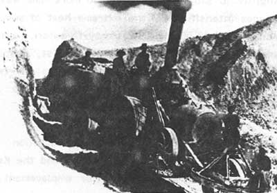 steam traction engine