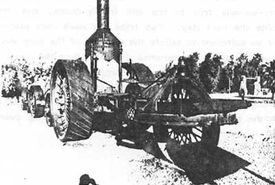 steam traction engine