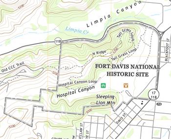 topo map