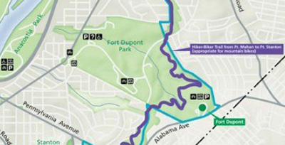 park map
