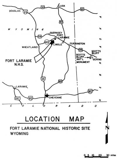 location map