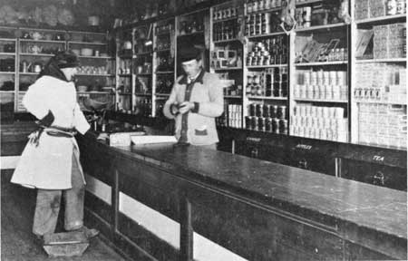 interior view