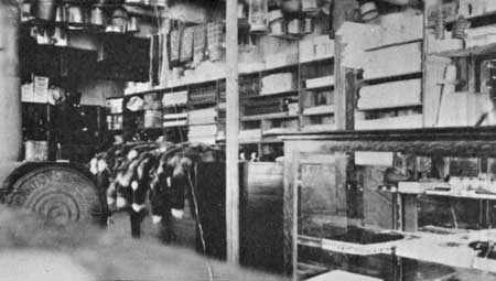 interior view