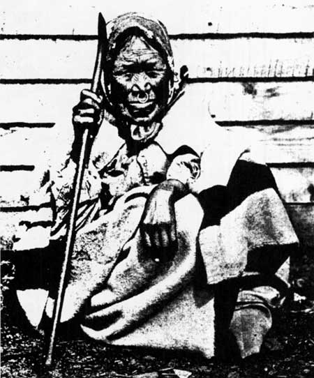 Haida woman