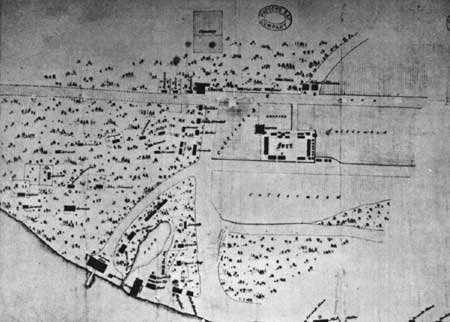 map of fort
