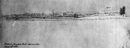 sketch of fort